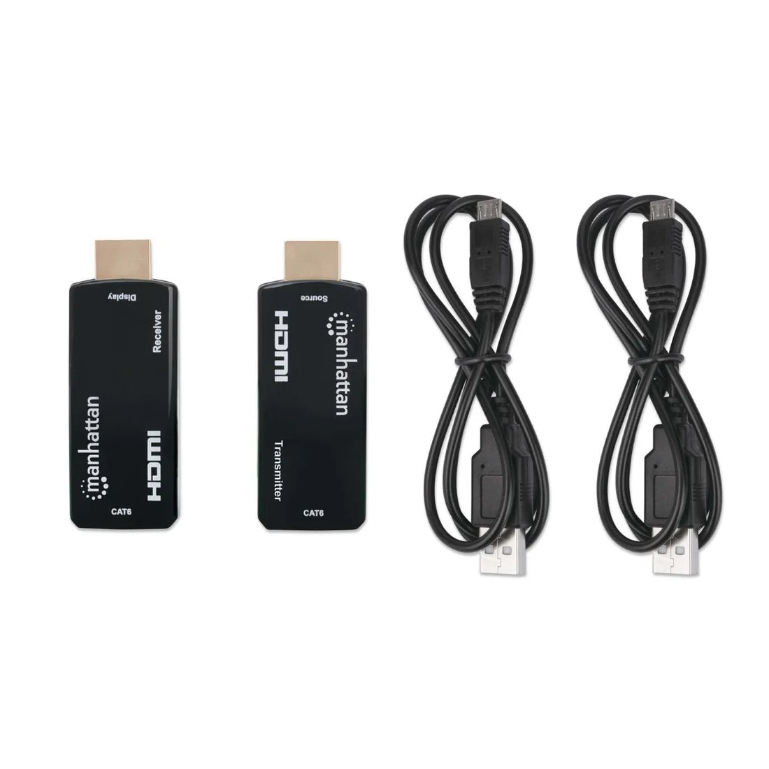 Kit extensor compacto HDMI sobre Ethernet 1080p 207539