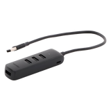 Hub USB-A 3.0 4 Puertos 5Gbps Cable 0.25m (0.82ft) Alimentación USB-C LED Ultra Delgado UGREEN 10915 - Imagen 2