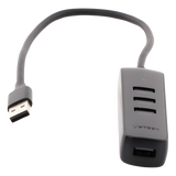 Hub USB-A 3.0 4 Puertos 5Gbps Cable 0.25m (0.82ft) Alimentación USB-C LED Ultra Delgado UGREEN 10915 - Imagen 4