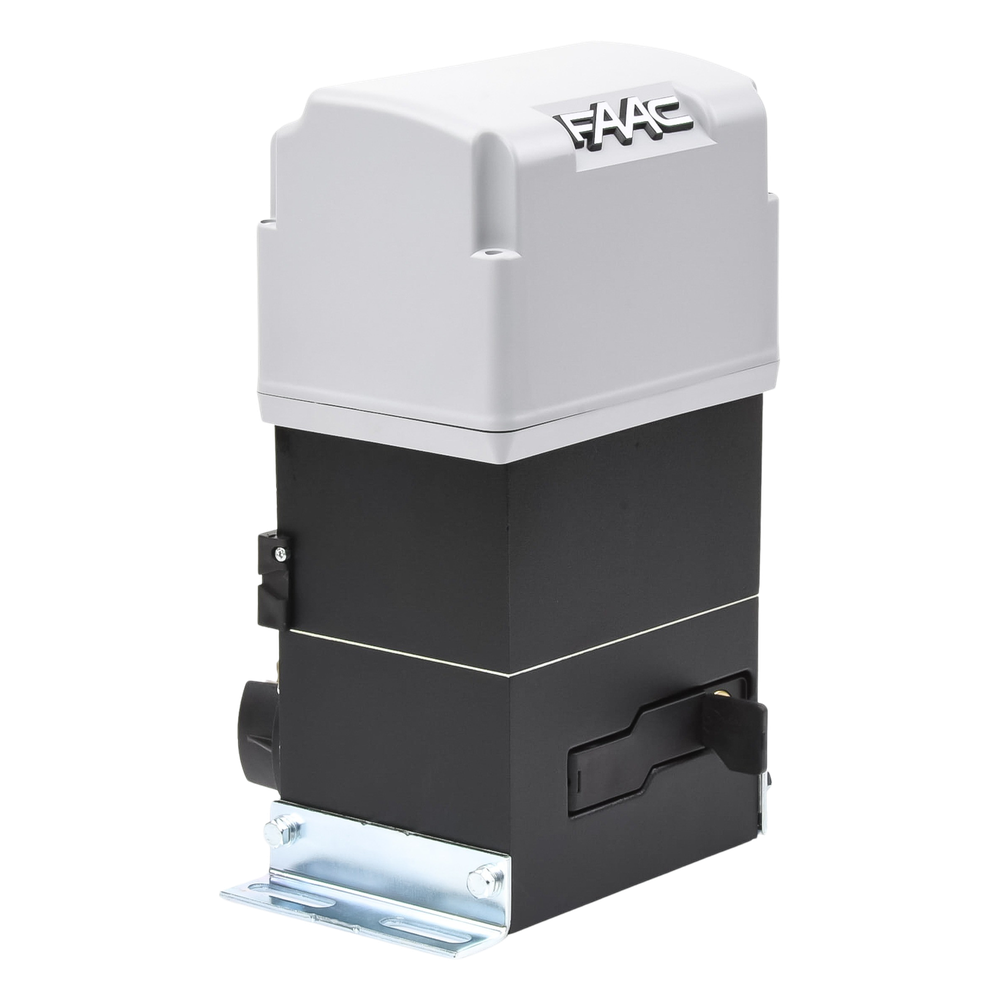 Operador FAAC 844 ER de Uso Intensivo Para Puertas Corredizas de 1800 Kg y Hasta 40 Metros / Voltaje de Operación 220V - Imagen 2
