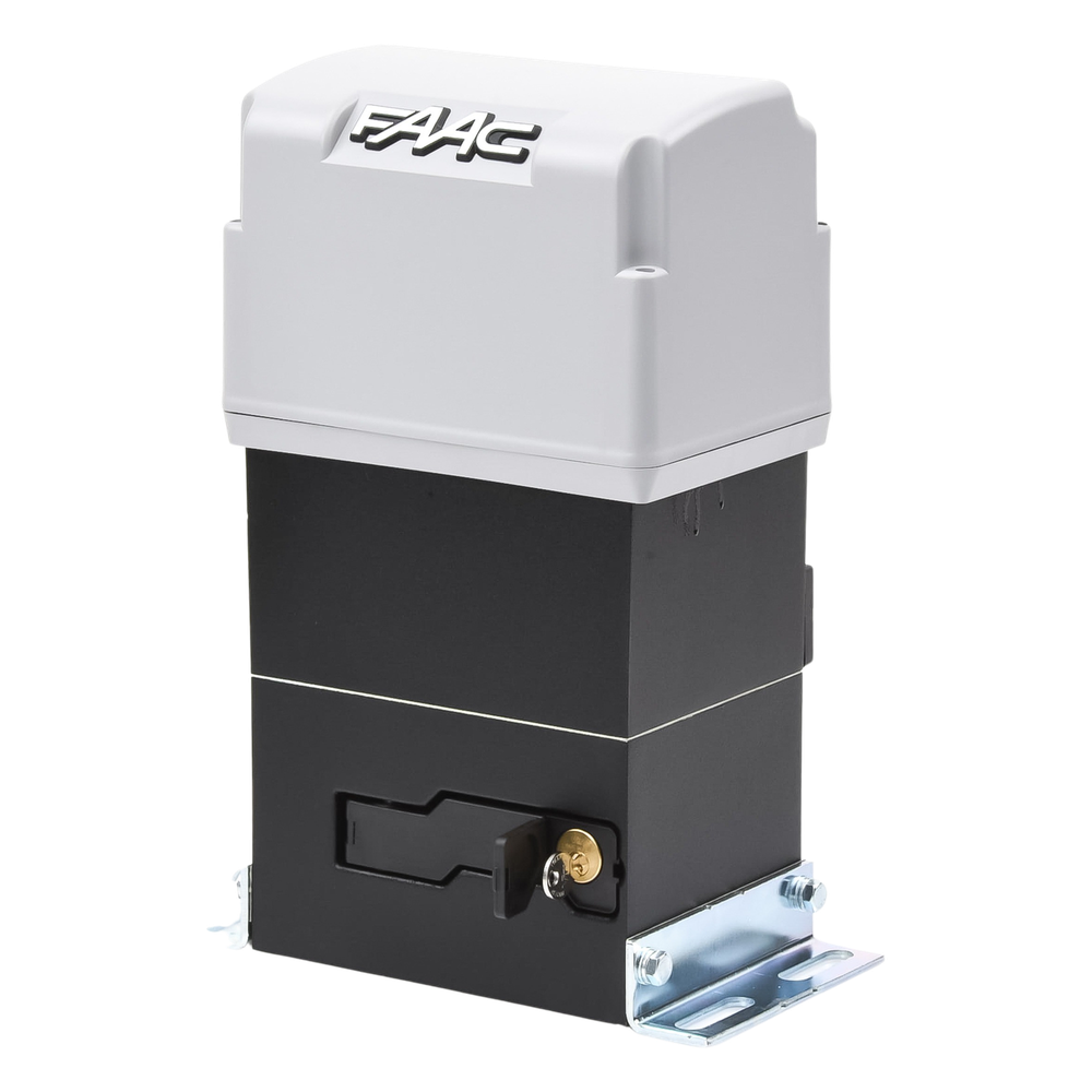 Operador FAAC 844 ER de Uso Intensivo Para Puertas Corredizas de 1800 Kg y Hasta 40 Metros / Voltaje de Operación 220V - Imagen 4