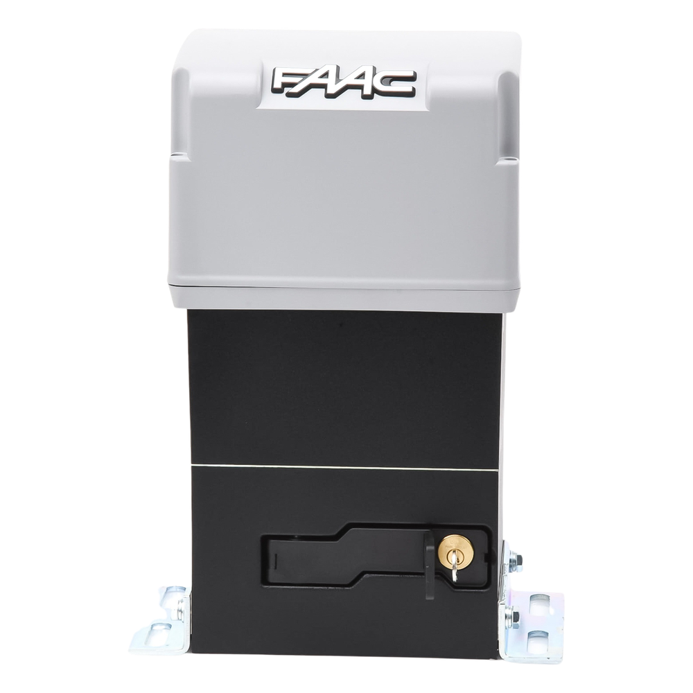 Operador de Puerta Corrediza / Uso Intensivo / 1800 kg / 40 m (131.2 ft) / 220V / 500W / Empuje 1160N FAAC - Imagen 3