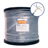Bobina Cable Belden UTP CAT6A CMR Riser 625 Mhz 23 Awg Color Gris 305 Metros 10GXS12 0081000 - SILYMX