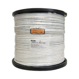 Bobina de Cable Utp Cat6a Forro Pvc Blanco Cmr Riser 4 Pares 625 Mhz Calibre 23 Awg 100% Cobre Uso Interior 305 Metros - SILYMX