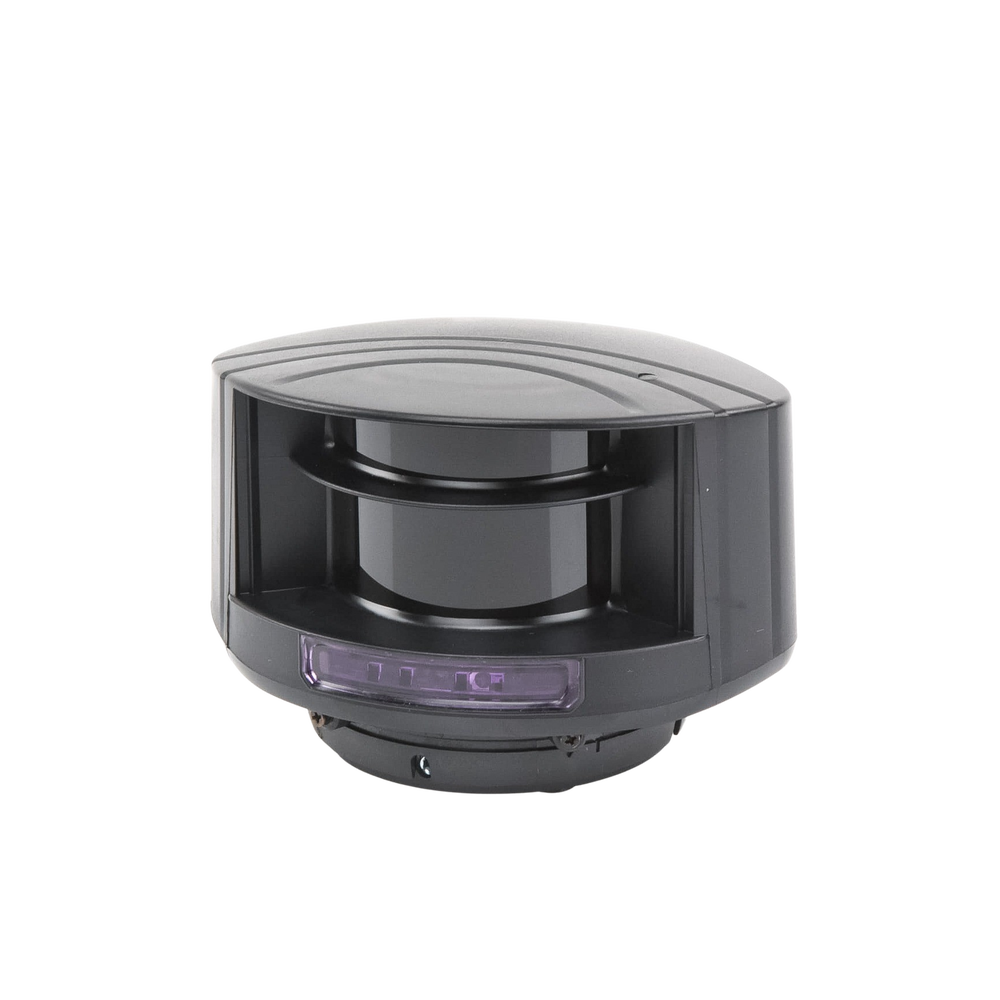 Kit de Sensor láser y control remoto Evite el uso de lazos magnéticos Protege carriles de hasta 9.6 m de ancho y 9.6 metros de profundidad - SILYMX