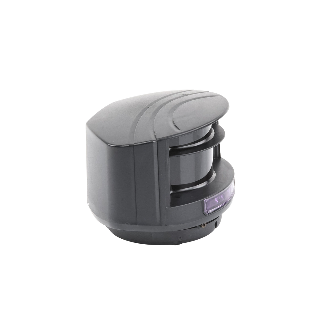 Kit de Sensor láser y control remoto Evite el uso de lazos magnéticos Protege carriles de hasta 9.6 m de ancho y 9.6 metros de profundidad - SILYMX