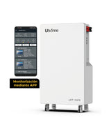 Batería Litio 16kWh 51.2V 314Ah 8000 Ciclos Compatible Inversor Epever EP Solar EP-LFP-16KWH