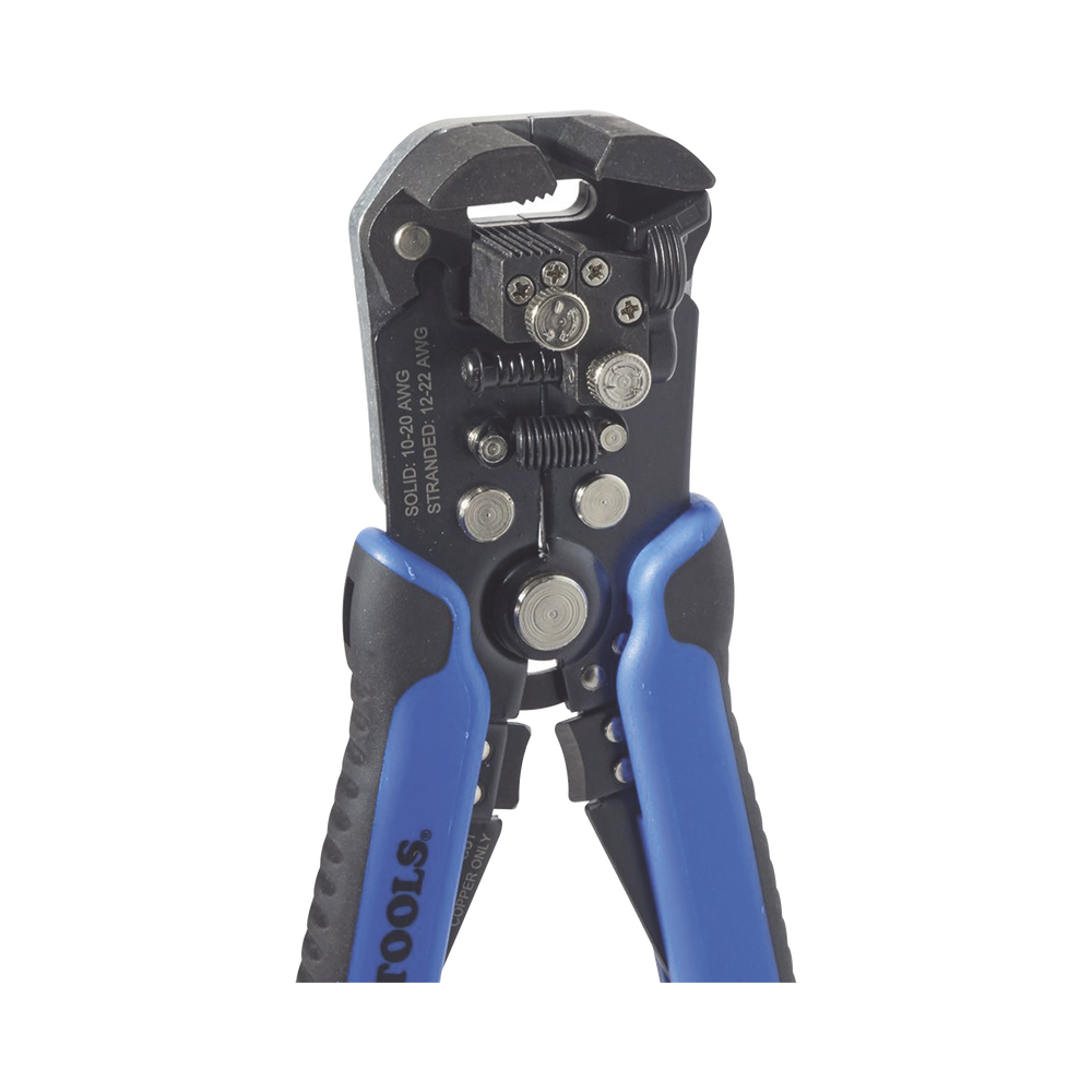 Pelacables para Cable Sólido 10-20 AWG y Cable Trenzado 12-22 AWG con Cortador de Ajuste Automático 110-61 - SILYMX