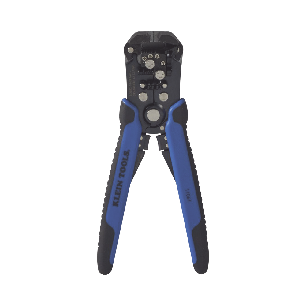 Pelacables para Cable Sólido 10-20 AWG y Cable Trenzado 12-22 AWG con Cortador de Ajuste Automático 110-61 - SILYMX