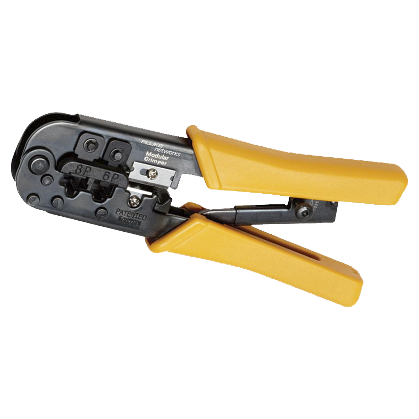 Pinzas para Terminación de Conectores RJ45 de 8 Posiciones y  RJ11/RJ12 de 4 y 6 Posiciones FLUKE NETWORKS 11212530 - SILYMX