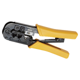 Pinzas para Terminación de Conectores RJ45 de 8 Posiciones y  RJ11/RJ12 de 4 y 6 Posiciones FLUKE NETWORKS 11212530 - SILYMX