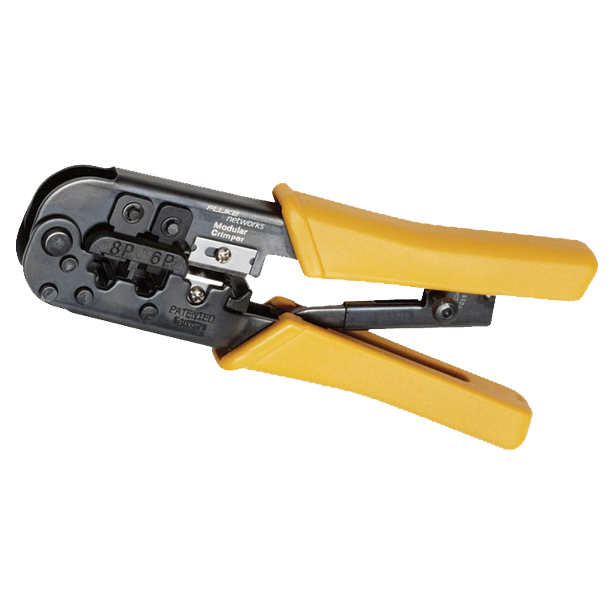 Pinzas para Terminación de Conectores RJ45 de 8 Posiciones y  RJ11/RJ12 de 4 y 6 Posiciones FLUKE NETWORKS 11212530 - SILYMX
