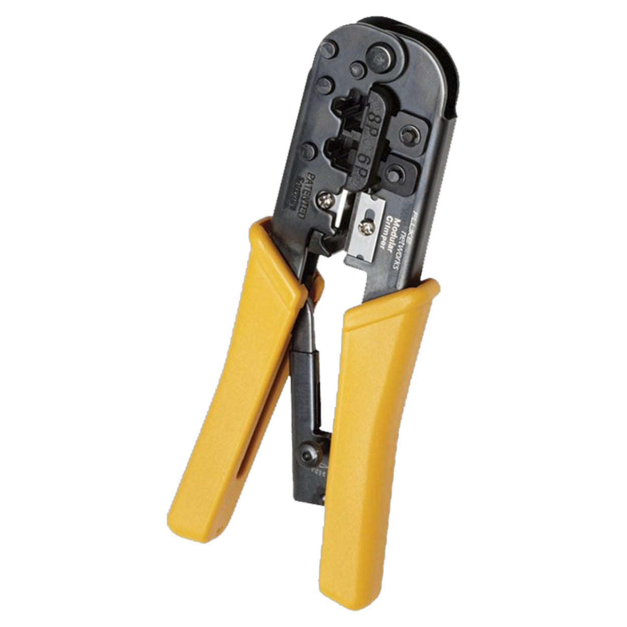 Pinza ponchadora de Conectores RJ45 8 Posiciones y RJ11/RJ12 de 4 y 6 Posiciones 11212530 - SILYMX