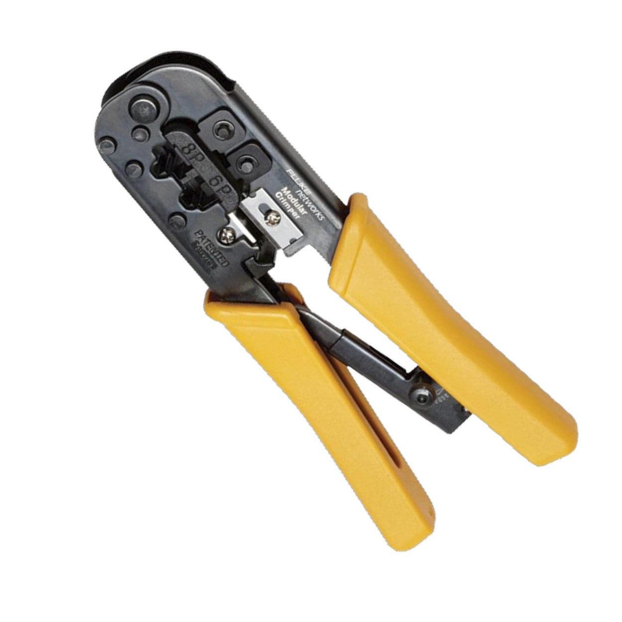 Pinza ponchadora de Conectores RJ45 8 Posiciones y RJ11/RJ12 de 4 y 6 Posiciones 11212530 - SILYMX