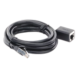 Cable de Extensión Ethernet Cat6 F/UTP 2m (6.56ft) Macho a Hembra 1Gbps Cobre Negro UGREEN 11281 - Imagen 2