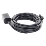 Cable de Extensión Ethernet Cat6 F/UTP 2m (6.56ft) Macho a Hembra 1Gbps Cobre Negro UGREEN 11281 - Imagen 3