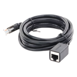 Cable de Extensión Ethernet Cat6 F/UTP 2m (6.56ft) Macho a Hembra 1Gbps Cobre Negro UGREEN 11281 - Imagen 4