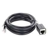 Cable de Extensión Ethernet Cat6 F/UTP 2m (6.56ft) Macho a Hembra 1Gbps Cobre Negro UGREEN 11281 - Imagen 5