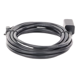 Cable de Extension Ethernet Cat6 F/UTP 3m (9.84ft) Macho a Hembra RJ45 1000Mbps Negro UGREEN 11282 - Imagen 3