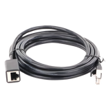 Cable de Extension Ethernet Cat6 F/UTP 3m (9.84ft) Macho a Hembra RJ45 1000Mbps Negro UGREEN 11282 - Imagen 4
