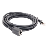 Cable de Extension Ethernet Cat6 F/UTP 3m (9.84ft) Macho a Hembra RJ45 1000Mbps Negro UGREEN 11282 - Imagen 5