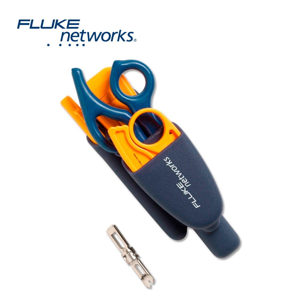 Herramientas para RedesFLUKE NETWORKS11291000Kit Herramientas Pro - Tool IS40 Redes Telecomunicaciones Impacto D814 Fluke Networks 11291000 - SILYMX
