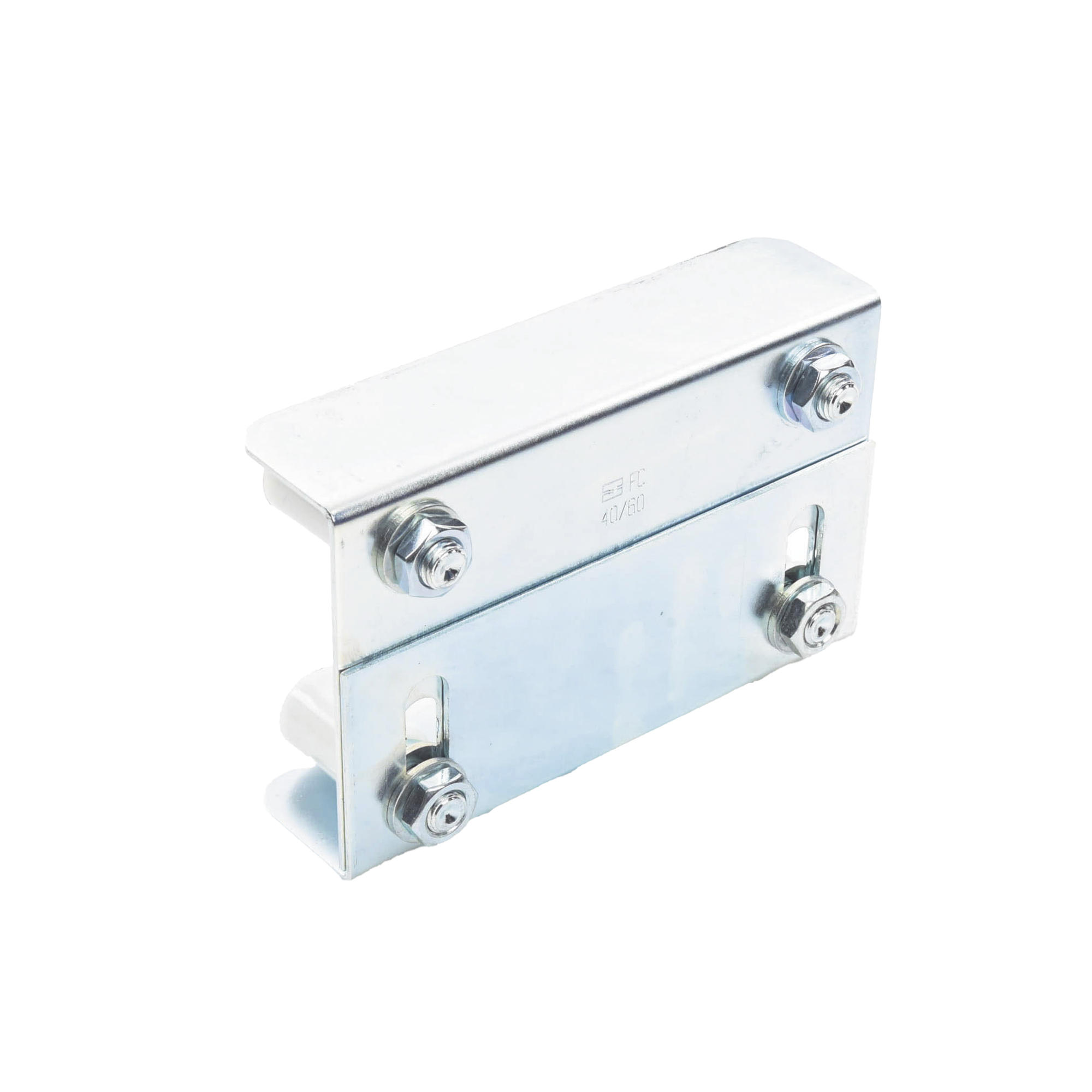 Guia Superior Para Puertas Corredizas Con 4 Rodillos de 30 mm COMUNELLO - Imagen 1