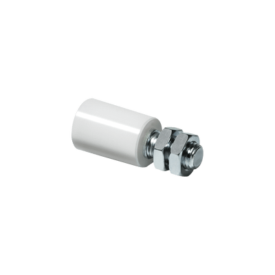 Accesorios Acceso VehicularCOMUNELLO1130-1010-001Rodillo de Nylon 30mm Acero Galvanizado Anticorrosión Portones Comunello 1130 - 1010 - 001 - SILYMX