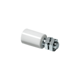 Accesorios Acceso VehicularCOMUNELLO1130-1020-001Rodillo de Nylon 42mm Acero Galvanizado Anticorrosión Comunello 1130 - 1020 - 001 - SILYMX