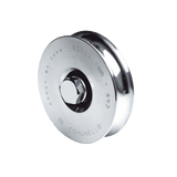 Accesorios Acceso VehicularCOMUNELLO1150-4525-001Rueda 8 cm Sin Soporte 200 kg Canal Tipo U Comunello 1150 - 4525 - 001 - SILYMX