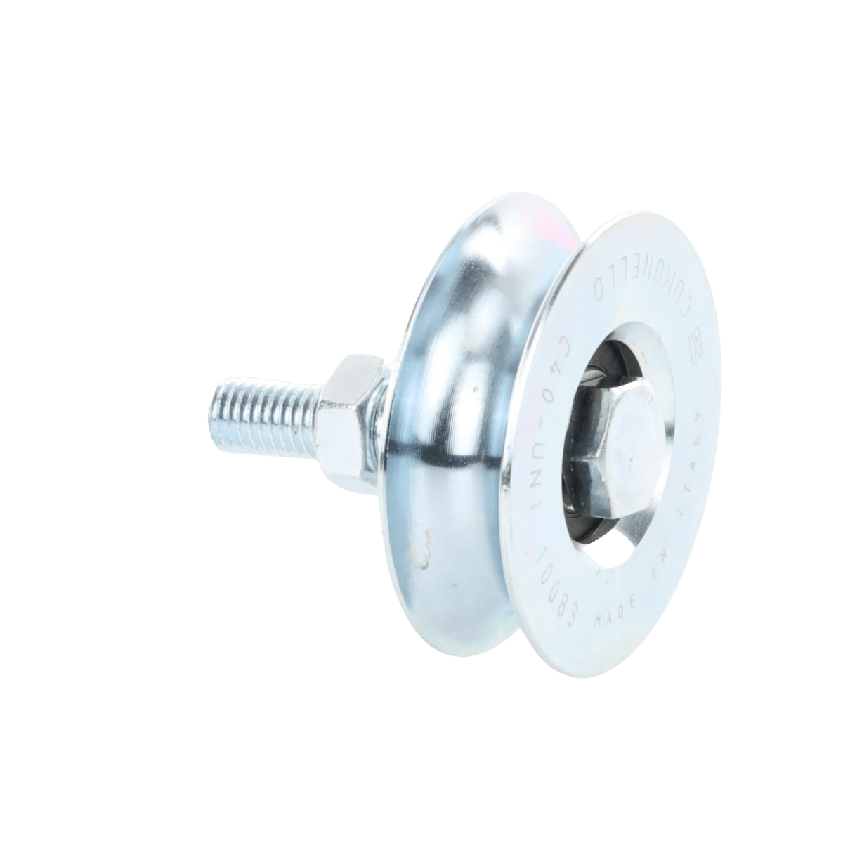 Accesorios Acceso VehicularCOMUNELLO1150-4525-001Rueda 8 cm Sin Soporte 200 kg Canal Tipo U Comunello 1150 - 4525 - 001 - SILYMX