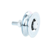 Accesorios Acceso VehicularCOMUNELLO1150-4525-001Rueda 8 cm Sin Soporte 200 kg Canal Tipo U Comunello 1150 - 4525 - 001 - SILYMX