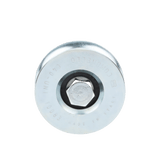 Accesorios Acceso VehicularCOMUNELLO1150-4525-001Rueda 8 cm Sin Soporte 200 kg Canal Tipo U Comunello 1150 - 4525 - 001 - SILYMX
