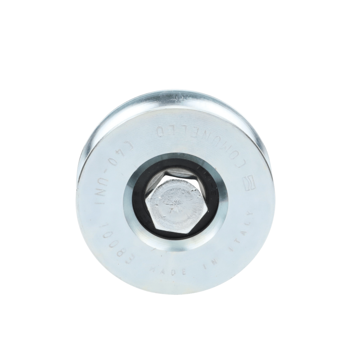 Accesorios Acceso VehicularCOMUNELLO1150-4525-001Rueda 8 cm Sin Soporte 200 kg Canal Tipo U Comunello 1150 - 4525 - 001 - SILYMX