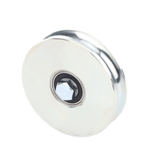Accesorios Acceso VehicularCOMUNELLO1150-5060-001Rueda Industrial 14 cm Canal U Sin Soporte 550kg COMUNELLO 1150 - 5060 - 001 - SILYMX