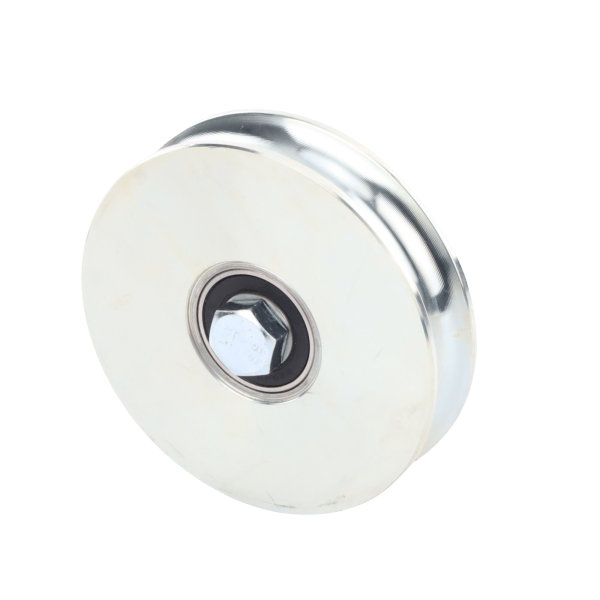 Accesorios Acceso VehicularCOMUNELLO1150-5060-001Rueda Industrial 14 cm Canal U Sin Soporte 550kg COMUNELLO 1150 - 5060 - 001 - SILYMX