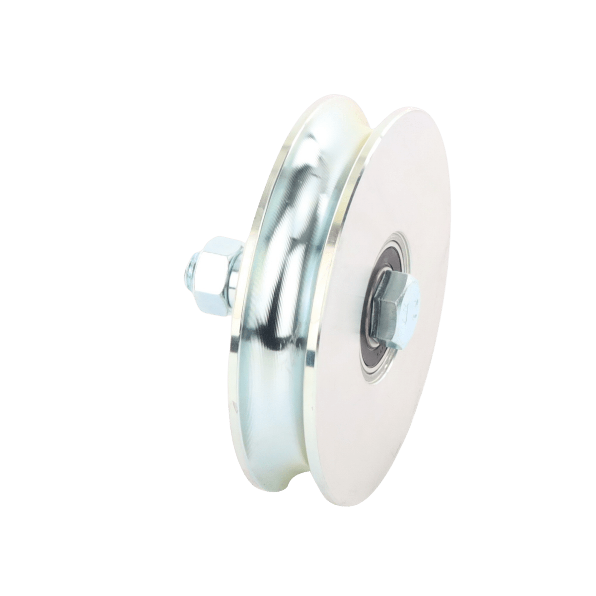 Accesorios Acceso VehicularCOMUNELLO1150-5060-001Rueda Industrial 14 cm Canal U Sin Soporte 550kg COMUNELLO 1150 - 5060 - 001 - SILYMX
