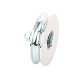 Accesorios Acceso VehicularCOMUNELLO1150-5060-001Rueda Industrial 14 cm Canal U Sin Soporte 550kg COMUNELLO 1150 - 5060 - 001 - SILYMX
