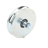 Accesorios Acceso VehicularCOMUNELLO1150-5060-001Rueda Industrial 14 cm Canal U Sin Soporte 550kg COMUNELLO 1150 - 5060 - 001 - SILYMX