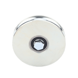 Accesorios Acceso VehicularCOMUNELLO1150-5060-001Rueda Industrial 14 cm Canal U Sin Soporte 550kg COMUNELLO 1150 - 5060 - 001 - SILYMX