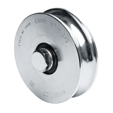 Accesorios Acceso VehicularCOMUNELLO1150-5060-001Rueda Industrial 14 cm Canal U Sin Soporte 550kg COMUNELLO 1150 - 5060 - 001 - SILYMX