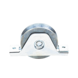 Rueda de 10 cm / Capacidad Para Puertas de Hasta 380 kg / Canal Tipo "V" COMUNELLO - Imagen 2