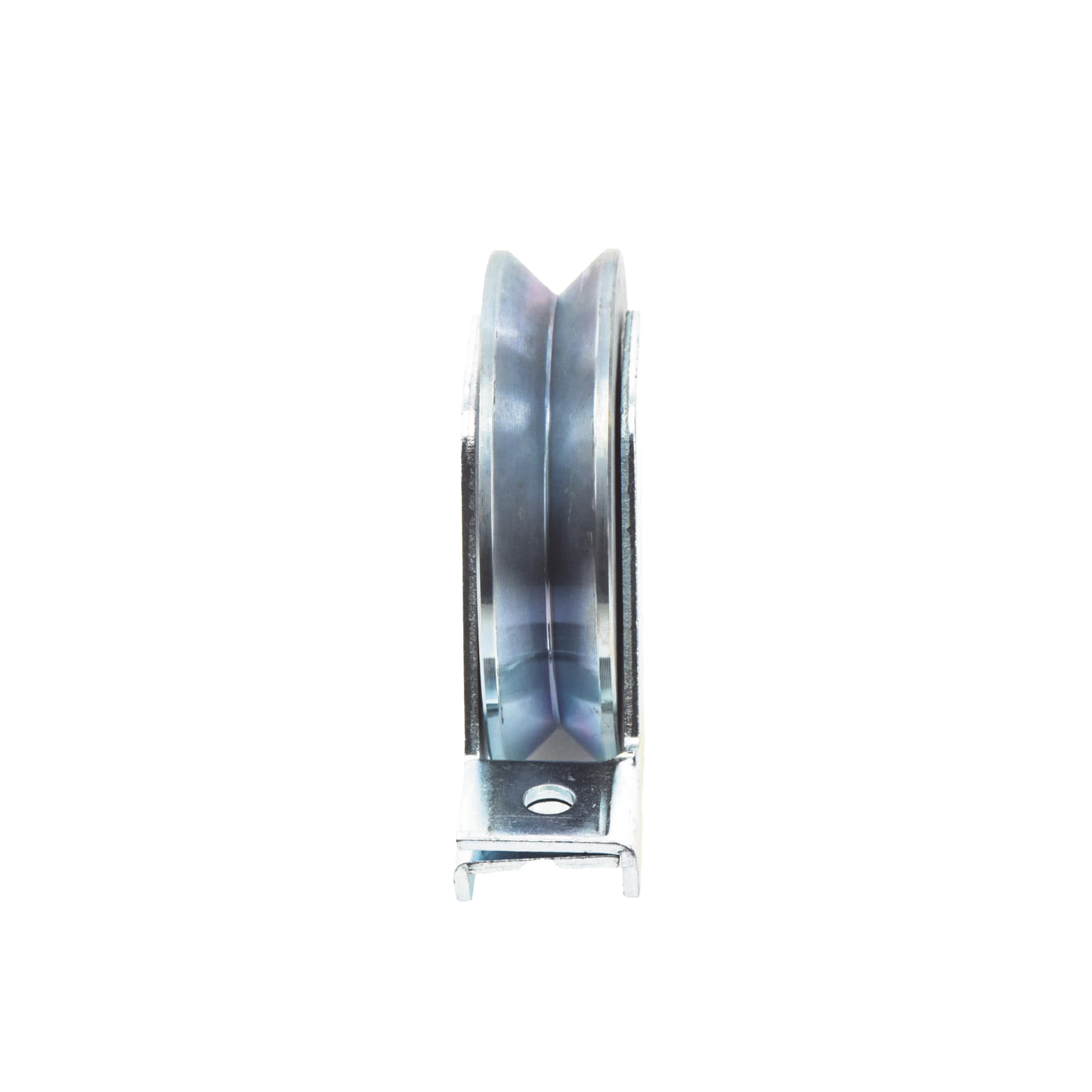 Rueda de 10 cm / Capacidad Para Puertas de Hasta 380 kg / Canal Tipo "V" COMUNELLO - Imagen 3