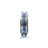 Rueda de 10 cm / Capacidad Para Puertas de Hasta 380 kg / Canal Tipo "V" COMUNELLO - Imagen 3