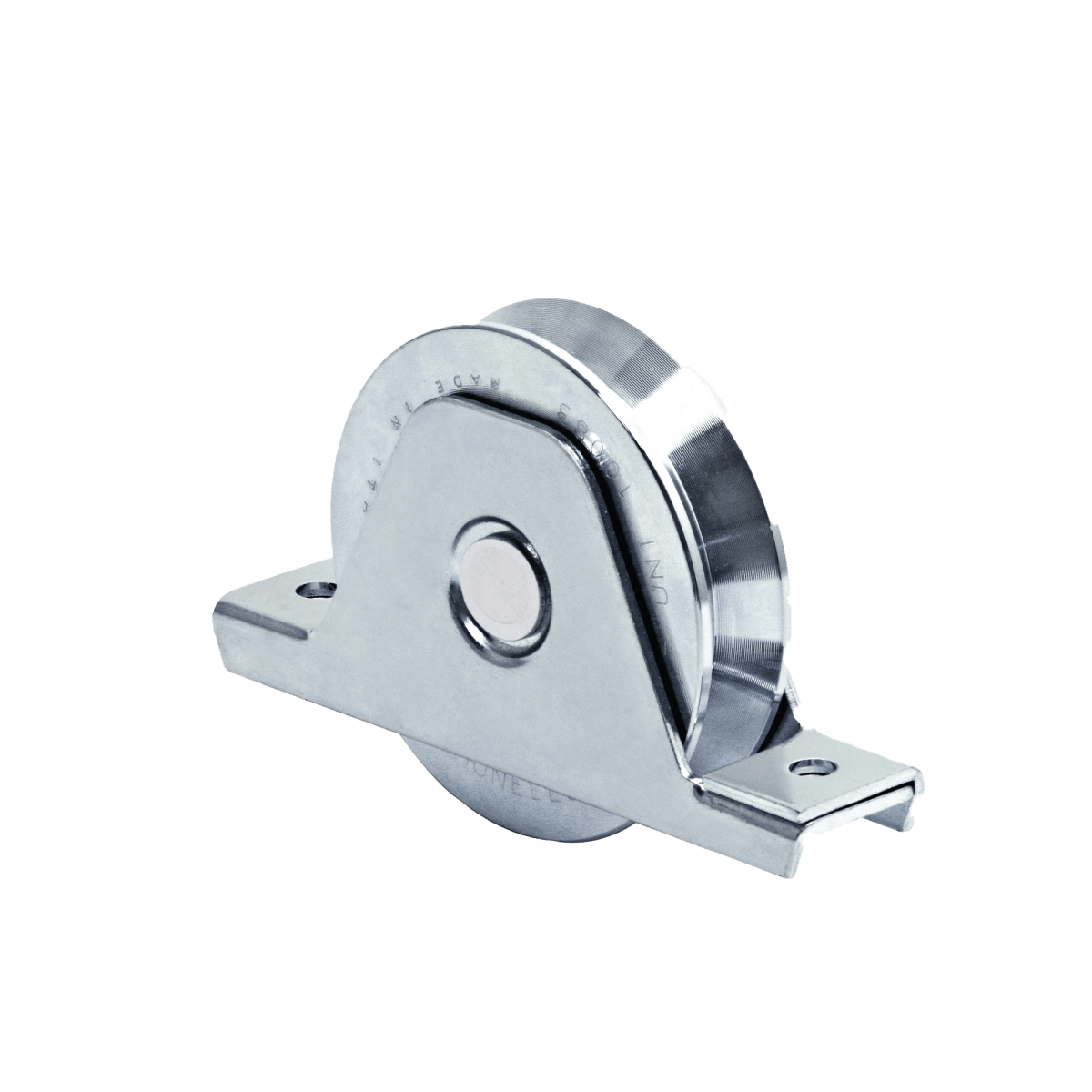 Accesorios Acceso VehicularCOMUNELLO1151-4550-001Rueda para Puerta 12cm Canal V Capacidad 400kg COMUNELLO 336V 1151 - 4550 - 001 - SILYMX