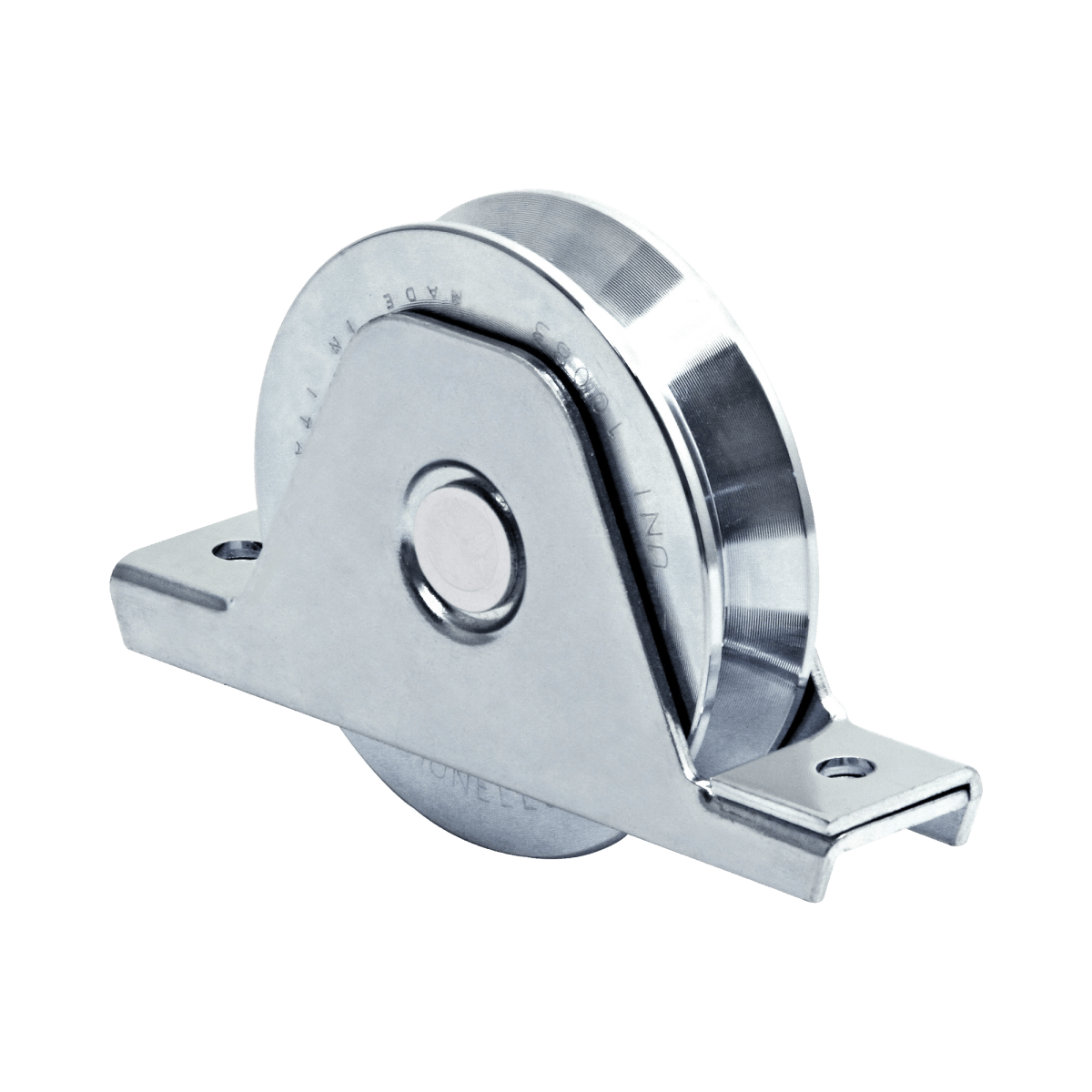 Accesorios Acceso VehicularCOMUNELLO1151-4560-001Rueda 336V 14cm Capacidad 420kg Canal Tipo V Comunello 1151 - 4560 - 001 - SILYMX