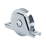 Accesorios Acceso VehicularCOMUNELLO1151-4570-001Rueda 336V 16cm Capacidad 640kg Canal Tipo V COMUNELLO 1151 - 4570 - 001 - SILYMX