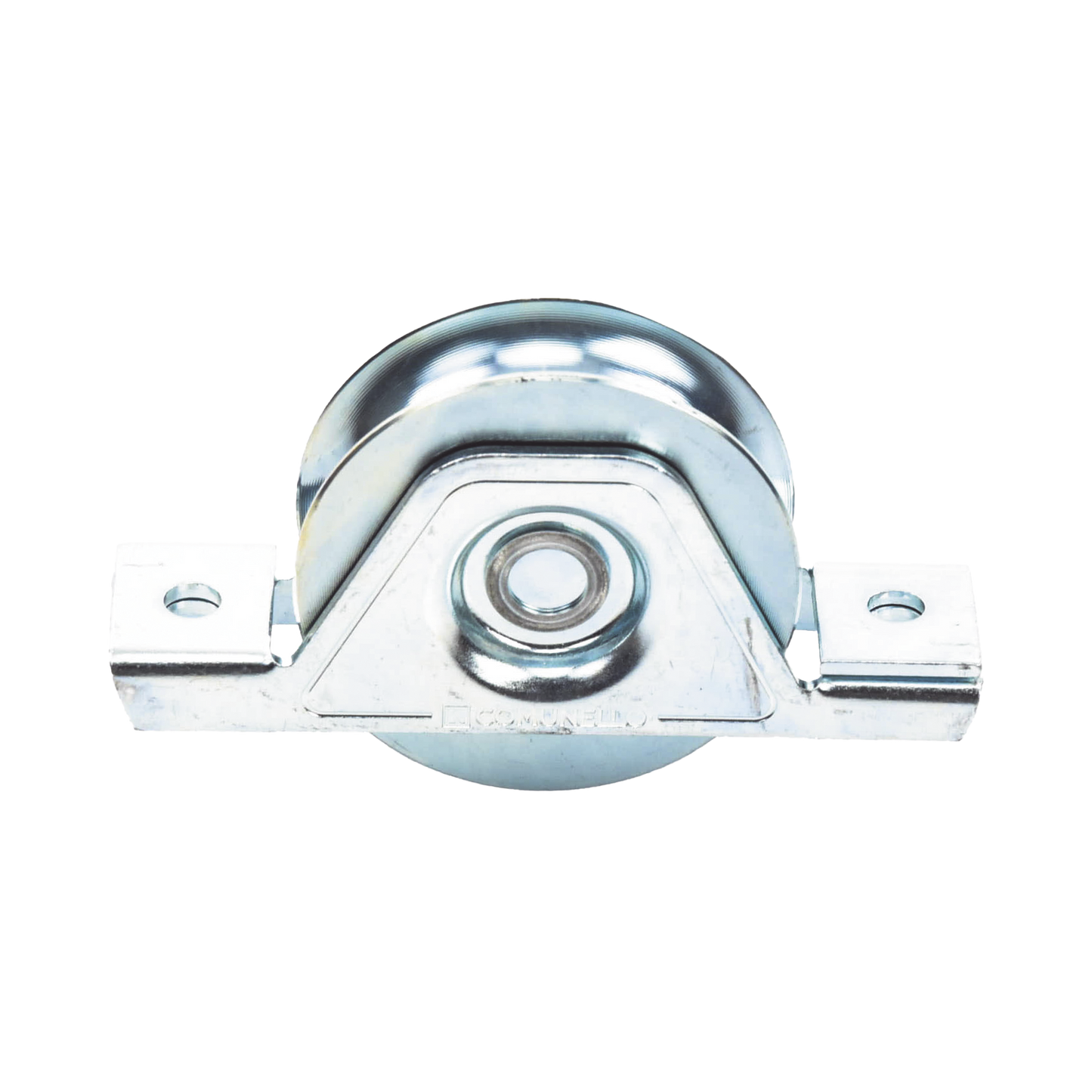 337 - Rueda de 8 cm Capacidad Para Puertas de Hasta 180 kg Canal Tipo "U" 1151-5025-001 COMUNELLO - Imagen 2