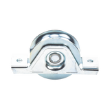 337 - Rueda de 8 cm Capacidad Para Puertas de Hasta 180 kg Canal Tipo "U" 1151-5025-001 COMUNELLO - Imagen 2