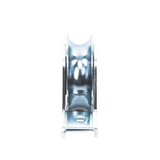 337 - Rueda de 8 cm Capacidad Para Puertas de Hasta 180 kg Canal Tipo "U" 1151-5025-001 COMUNELLO - Imagen 3